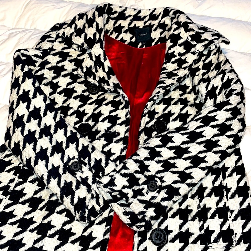 Houndstooth Jacket